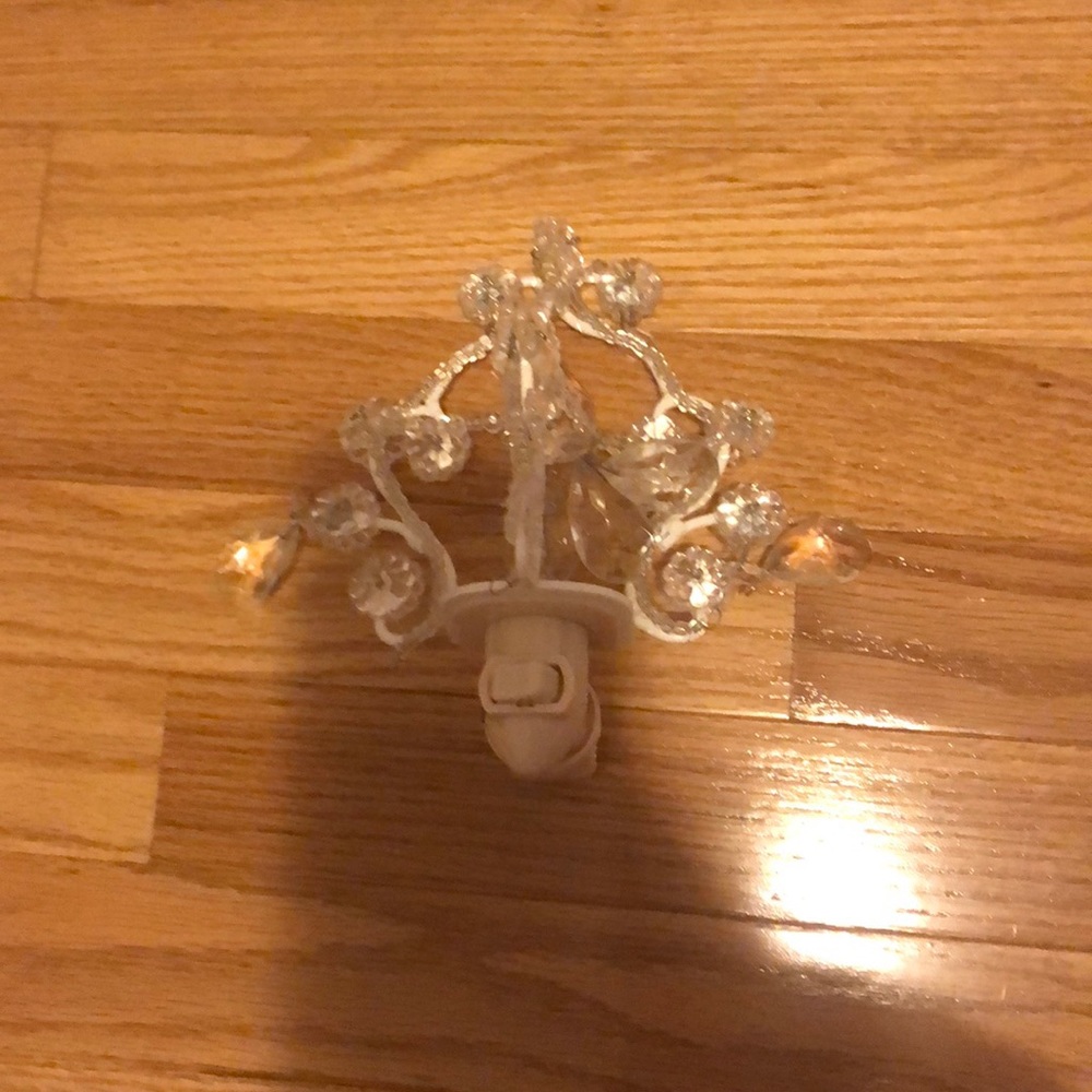 crystal night light